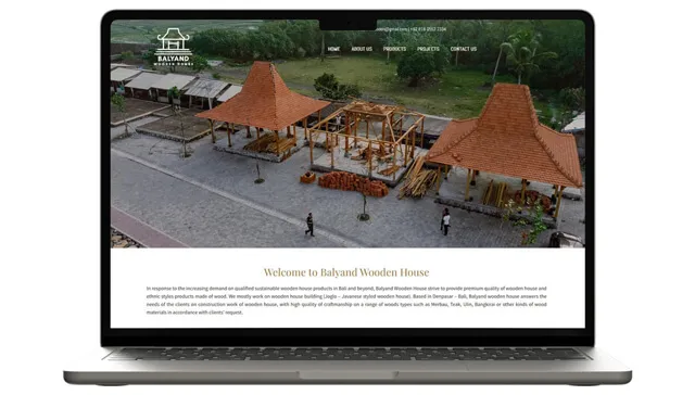Balyand Wooden House - Bali Web Creation, Bali Web Designer, Bali Graphic Designer, Bali SEO, Bali SEO Services