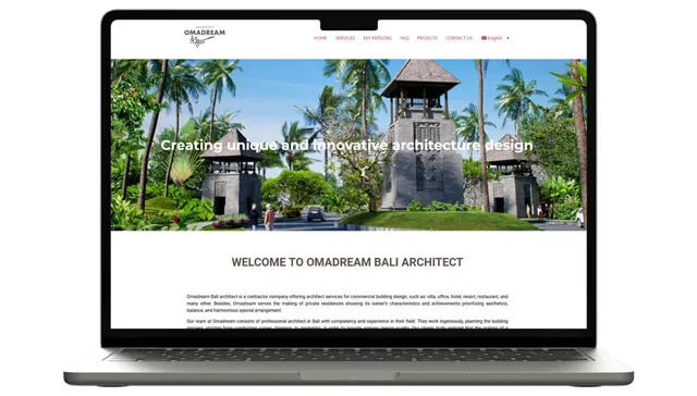Omadream Bali - Bali Web Designer, Bali SEO
